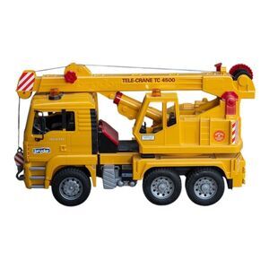 Bruder MAN Tele-Crane TC-4500 TGA 41.440 Construction Toy Truck